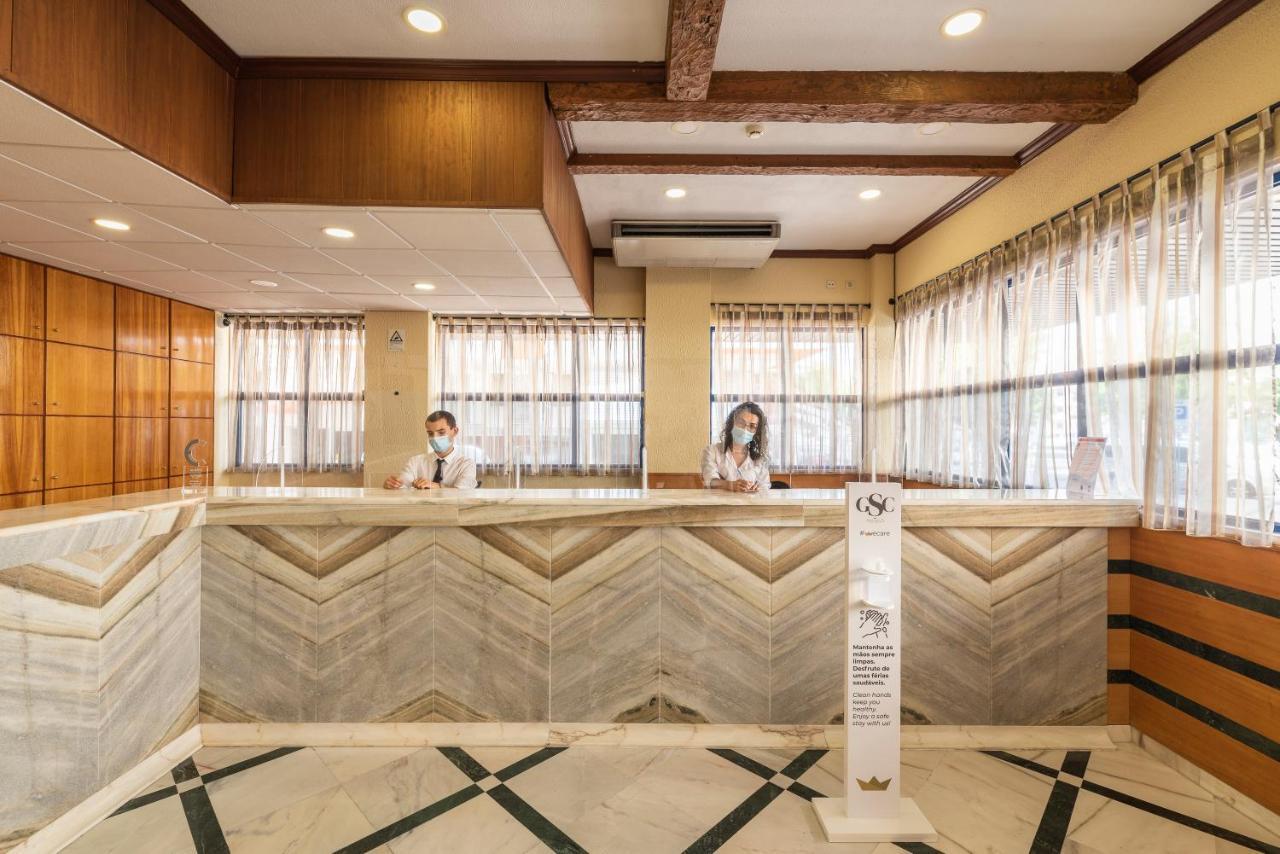 Hotel Baia De Монте Гордо Екстериор снимка