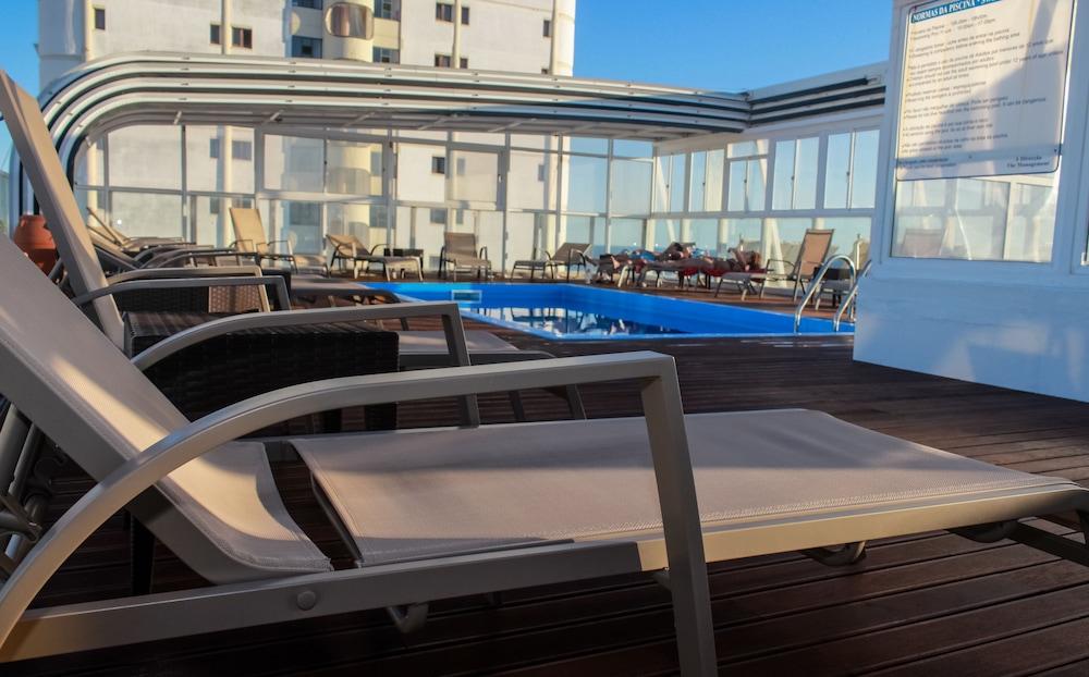 Hotel Baia De Монте Гордо Екстериор снимка