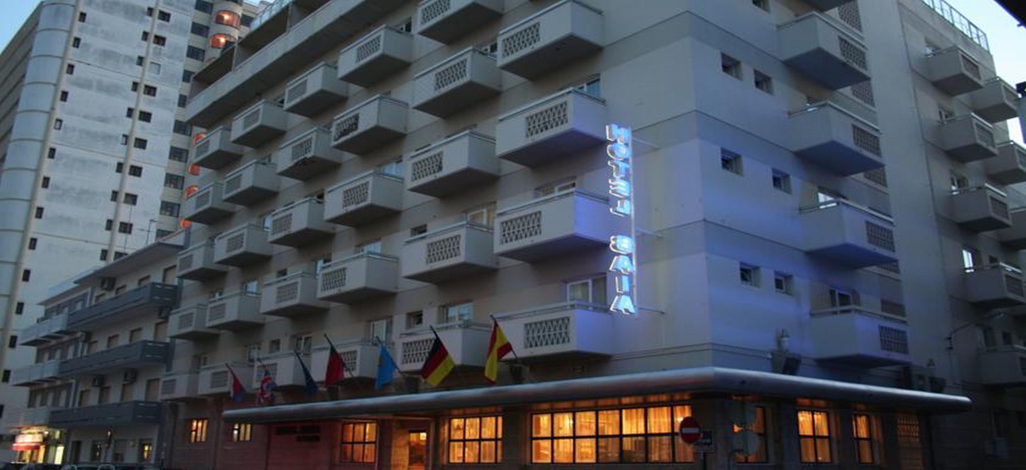 Hotel Baia De Монте Гордо Екстериор снимка