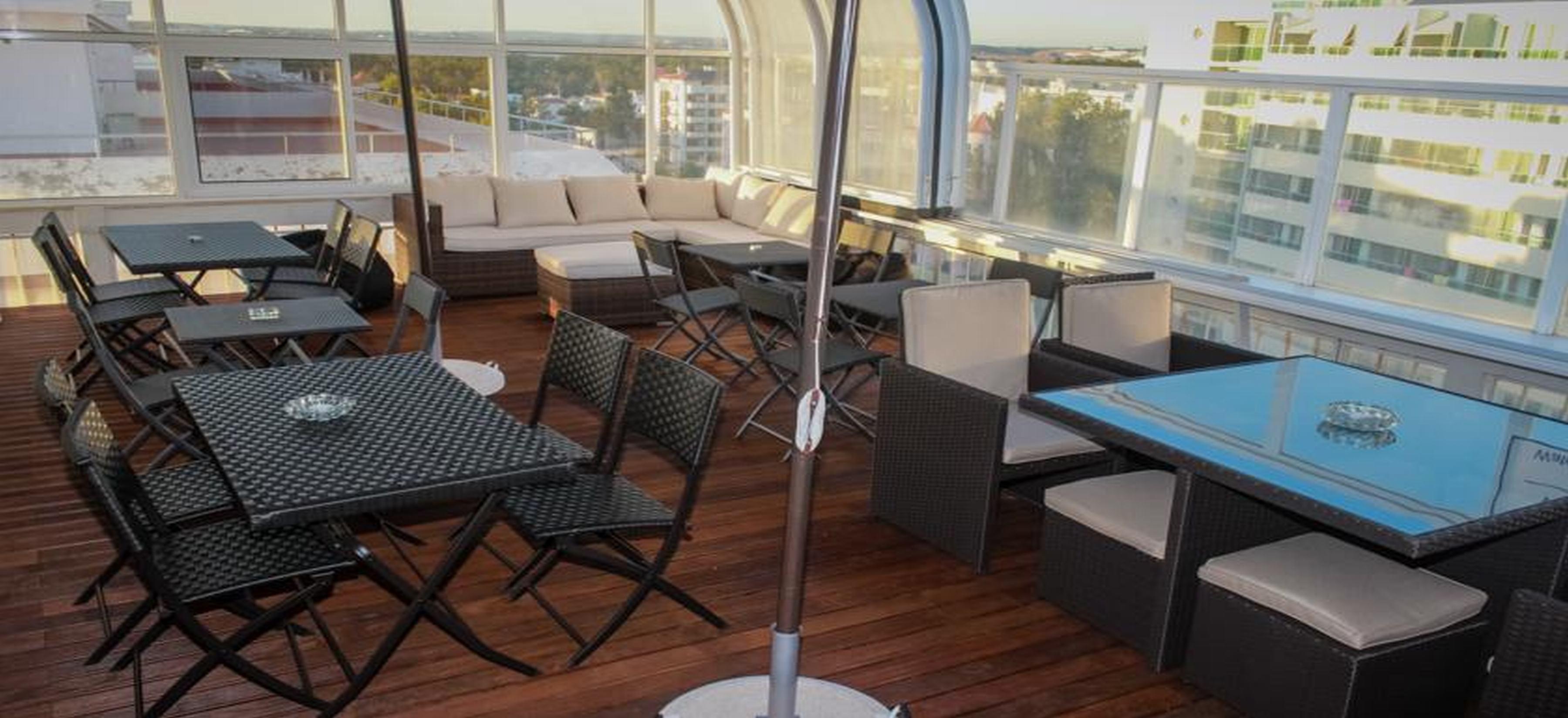 Hotel Baia De Монте Гордо Екстериор снимка