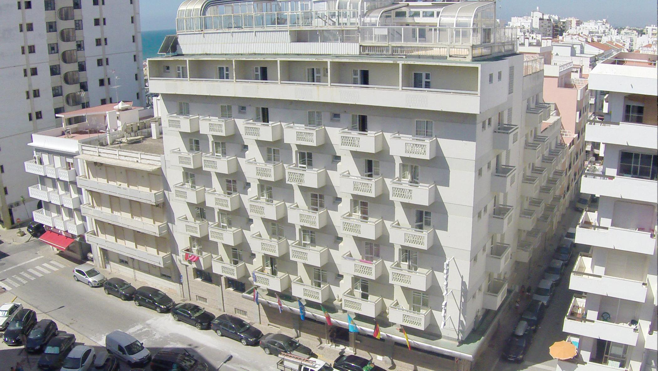 Hotel Baia De Монте Гордо Екстериор снимка